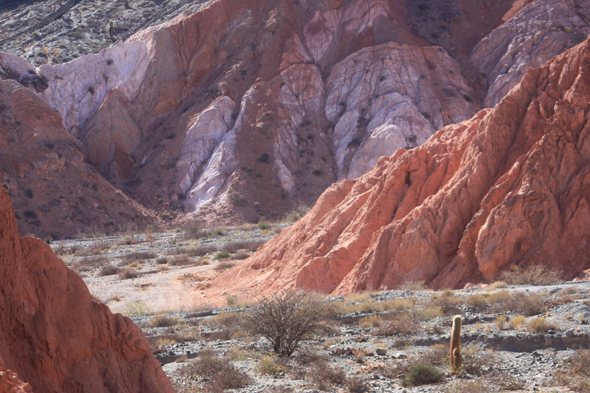 Joli paysage près de Purmamarca