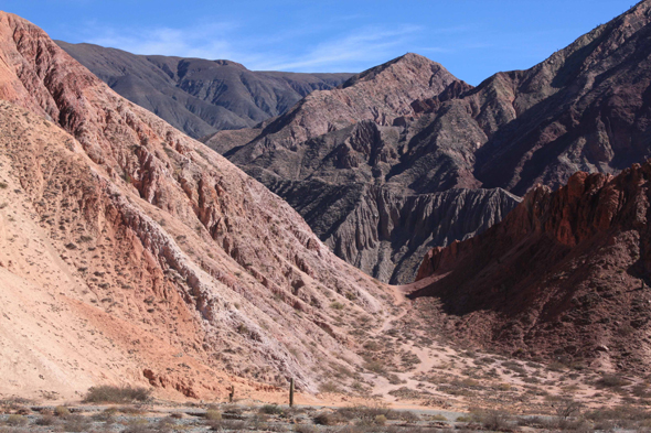 Argentine, paysage près de Purmamarca