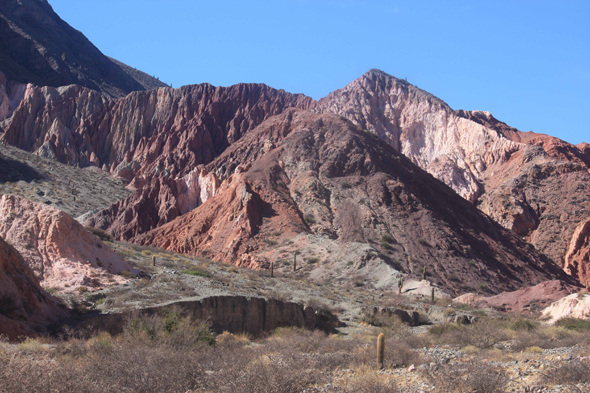 Vue, Purmamarca, Argentine