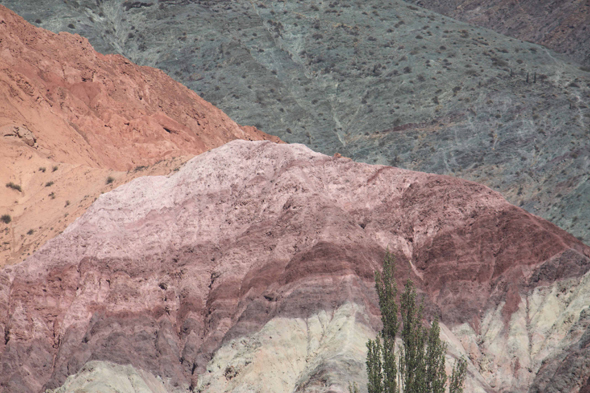 Purmamarca, couleur