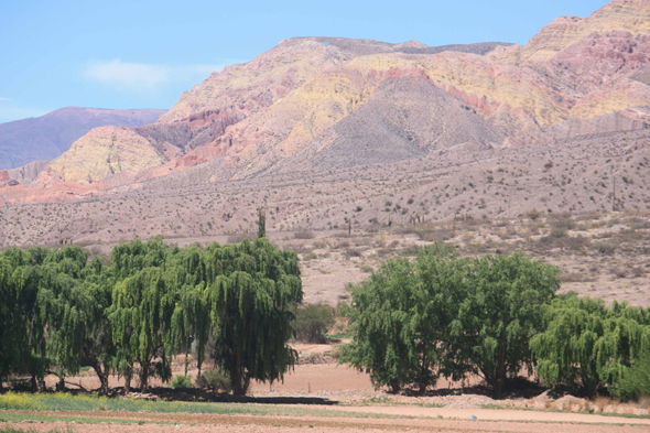 Quebrada de Humahuaca, paysage, Argentine