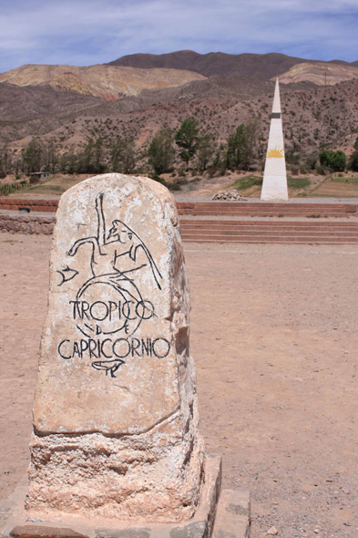 Capricorne, Tropique, Argentine