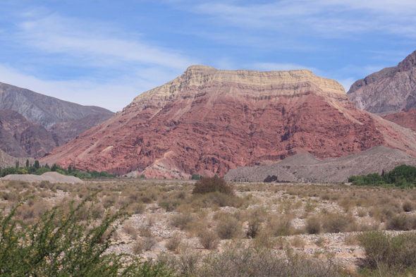 La Quebrada de Humahuaca en Argentine