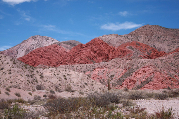 Quebrada de Humahuaca, camino Inca, Argentine