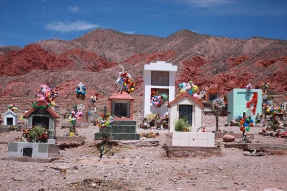 Uquia, cimetière