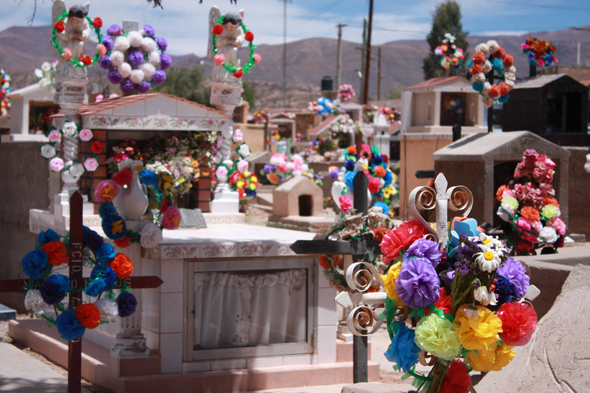 Humahuaca, Cimetière