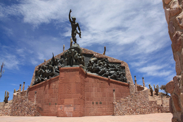Humahuaca, monument à l'indépendance