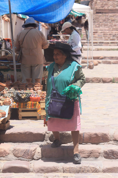 Une indienne à Humahuaca