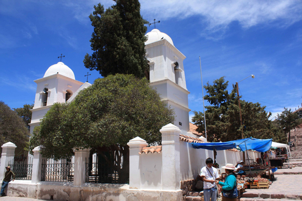 Salta, Cathédrale, vue