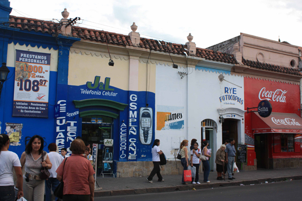 Une rue typique de Salta