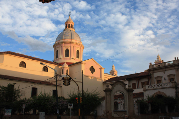 La cathédrale de Salta, Argentine