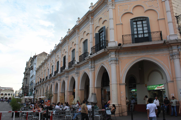 Salta, Plaza 9 de Julio, Argentine