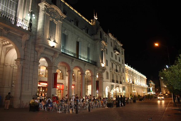 Salta, Plaza 9 de Julio, centre de Salta