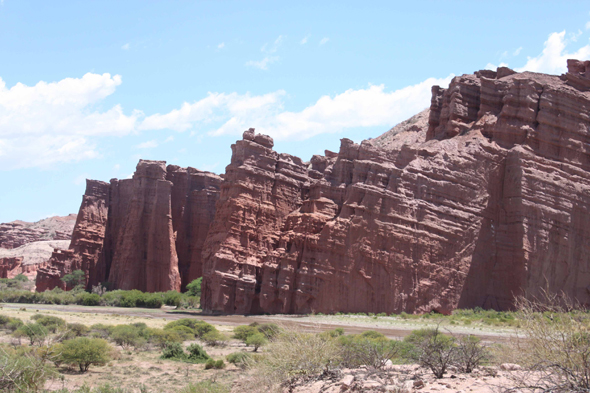 Quebrada de la Conchas, Argentine