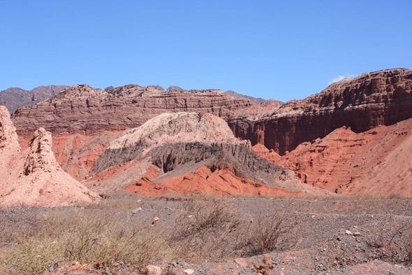 Paysage, Quebrada de la Conchas