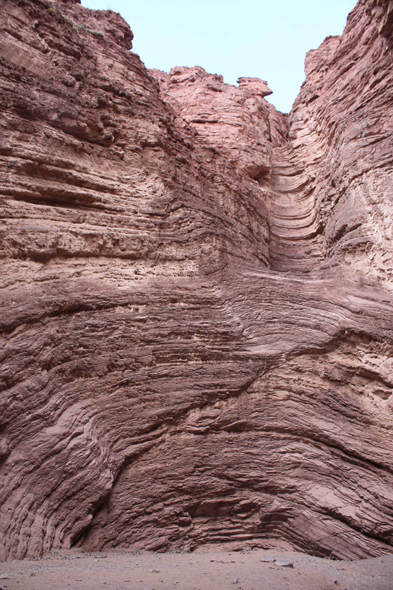 Quebrada de las Conchas , Anfiteatro, paysage