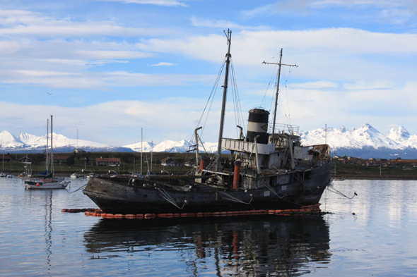 Ushuaia, San Christopher, épave