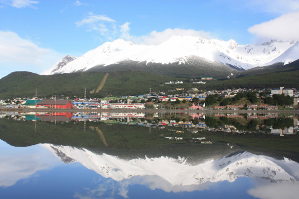 Panorama de Ushuaia, Argentine