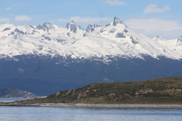 Le superbe Canal de Beagle