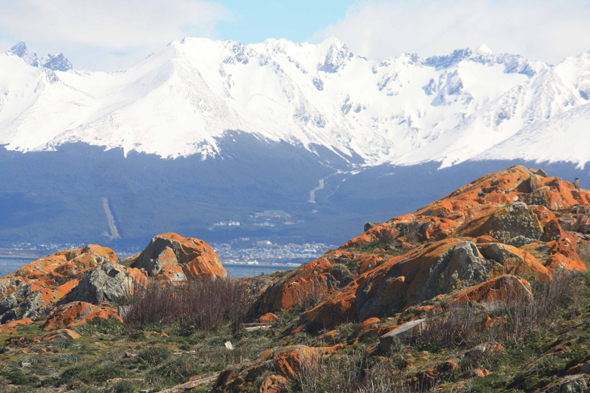 Canal de Beagle, paysage