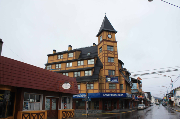 Ushuaia, rue