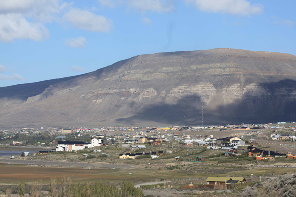 La ville de El Calafate