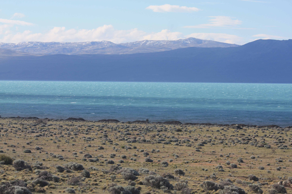 Le Lago Argentino en Argentine