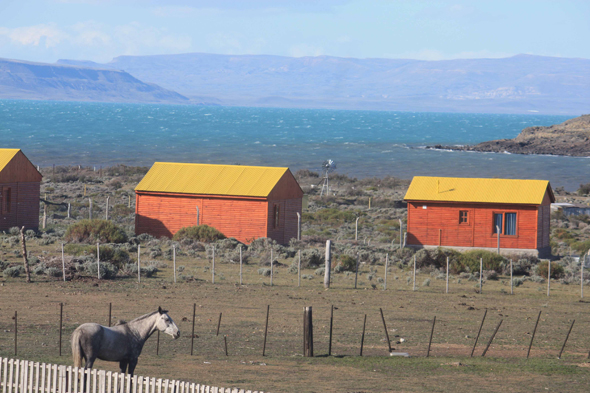 Paysage à El Calafate