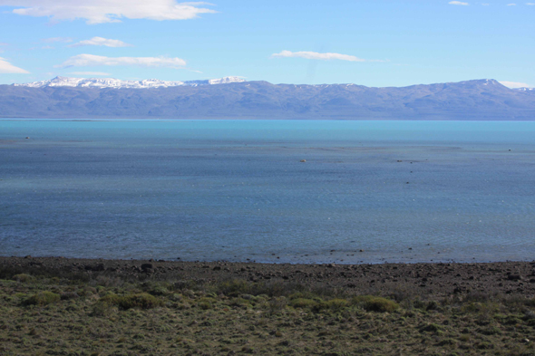 Lago Argentino, le grand lac d'Argentine