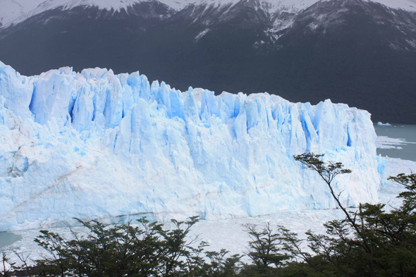 Le magnifique glacier du Perito Moreno