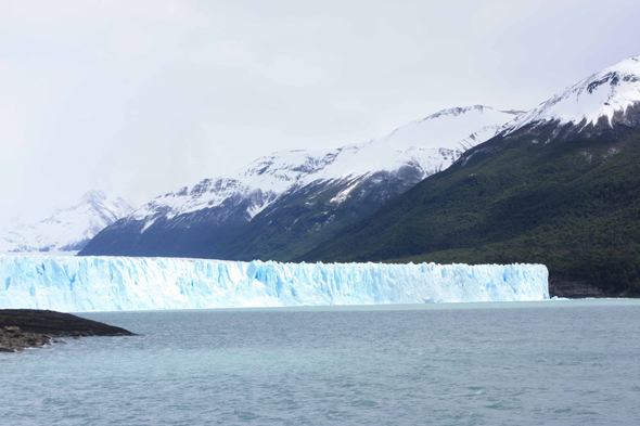 Perito Moreno, glace bleue, Argentine