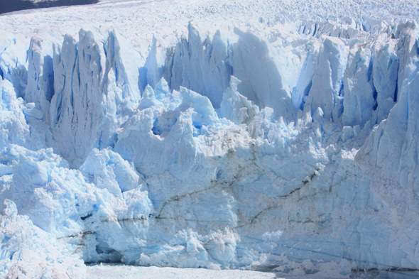 Perito Moreno, effondrements de glace