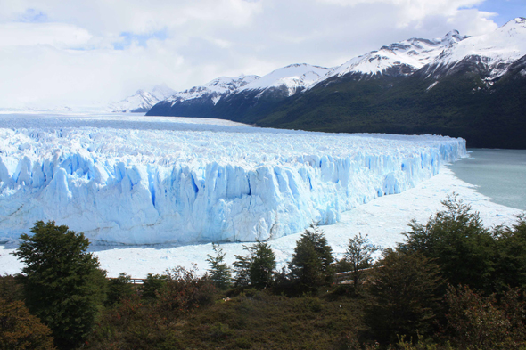 Le Perito Moreno et le lac