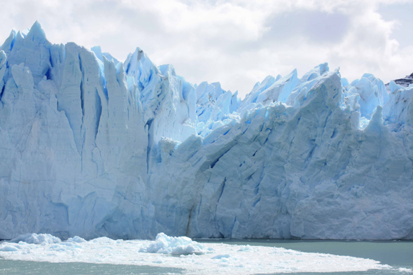 Argentine, la glace du Perito Moreno