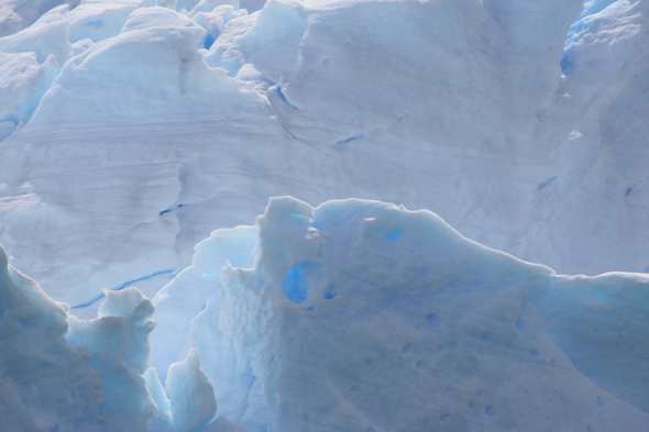 Le glacier du Perito Moreno, Argentine, glace