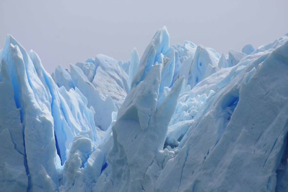 Le glacier du Perito Moreno dans les Andes