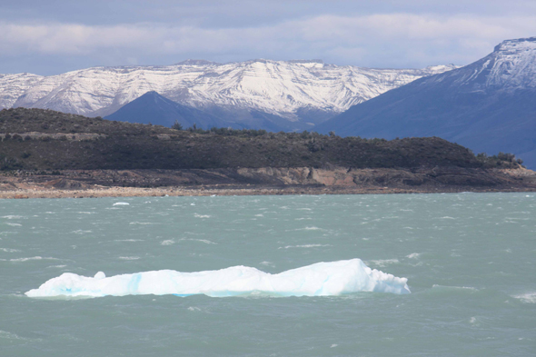 Lago Argentino, vue, paysage