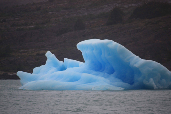Lago Argentino, Iceberg, paysage