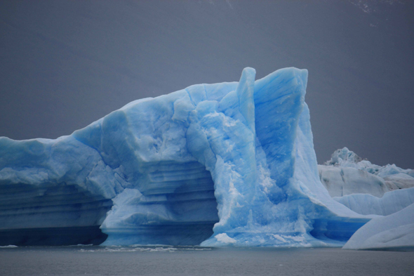 El Calafate, Iceberg, paysage