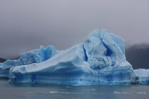 El Calafate, Iceberg, vue