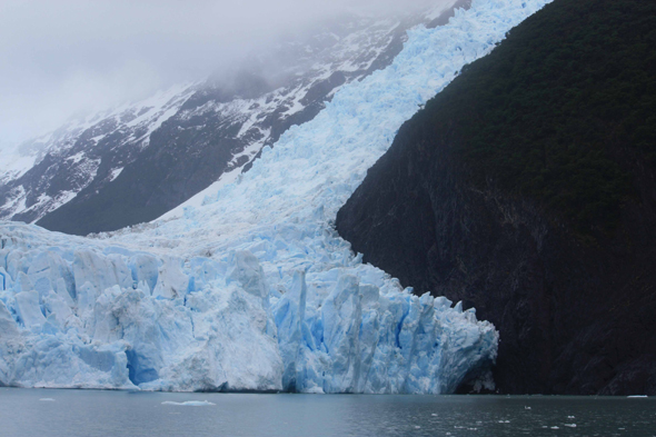 Le glacier Spegazzini en Argentine