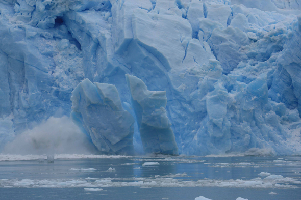 Glacier Spegazzini, paysage