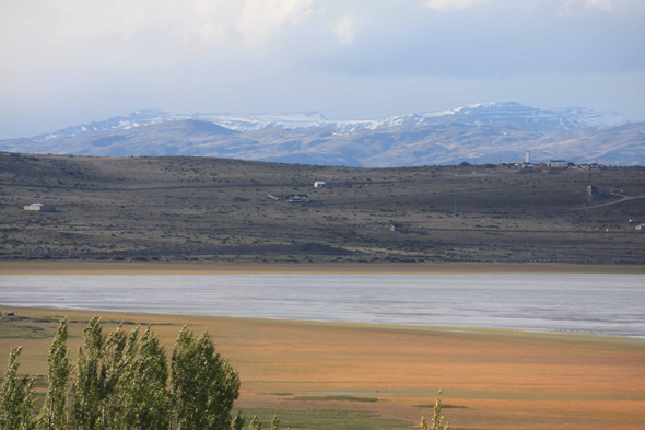 La baie de El Calafate