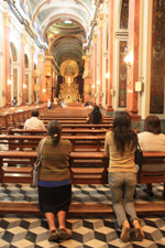 Chapelles de la cath&eacute;drale