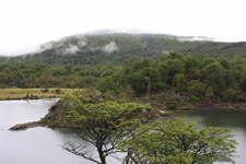 Paysage de Tierra del Fuego
