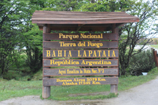 Fin du Monde &agrave; Ushuaia