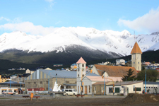 Avenue commer&ccedil;ante d'Ushuaia