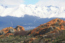 Paysage du canal Beagle