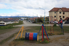 Aire de jeux &agrave; Ushuaia