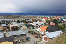 Vue d'Ushuaia